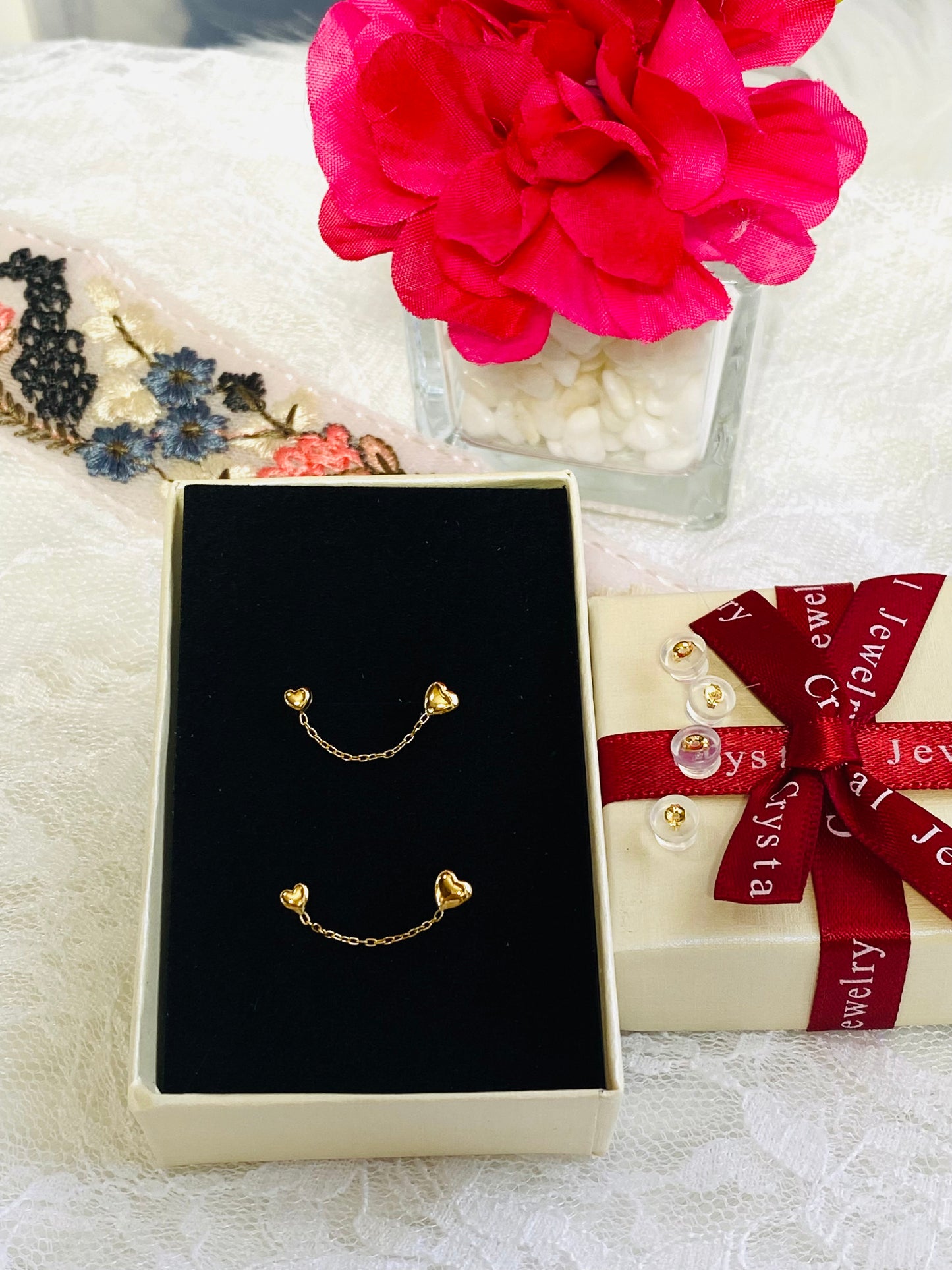 Connecting Earrings K18