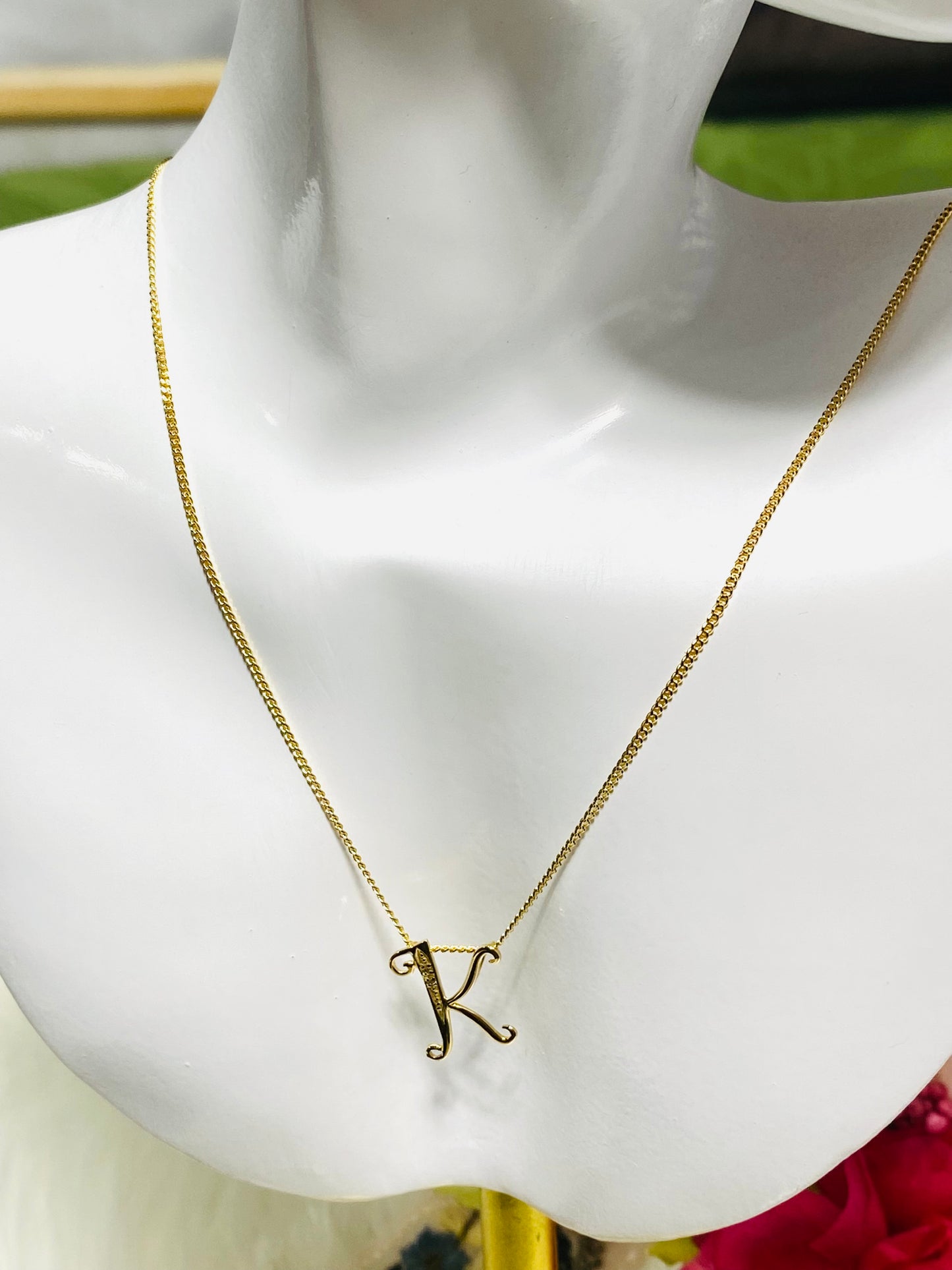 2DC Chain & K Initial Set K18