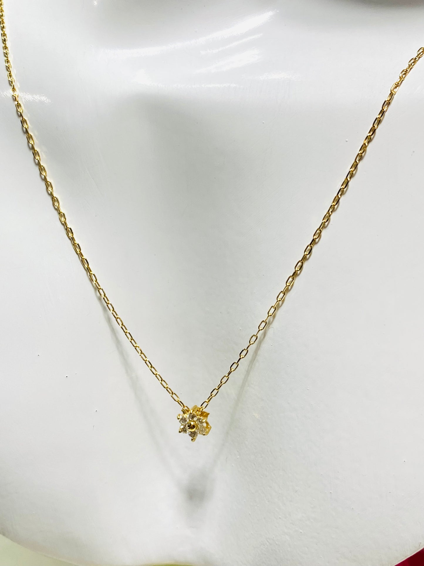 K18🇯🇵gold Rositas Necklace