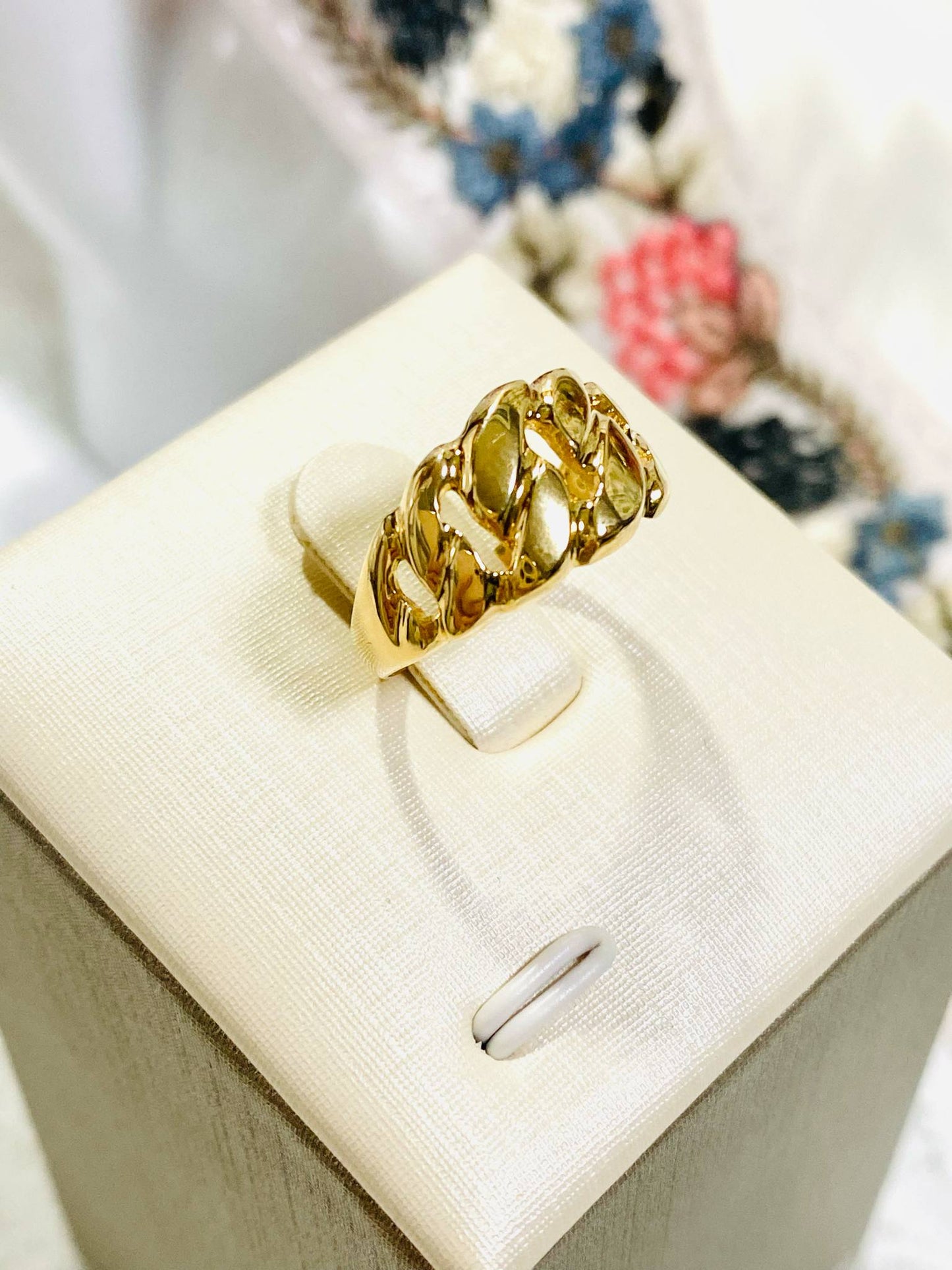 K18 🇯🇵 Gold Subasta Ring