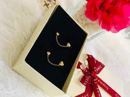 Connecting Earrings K18