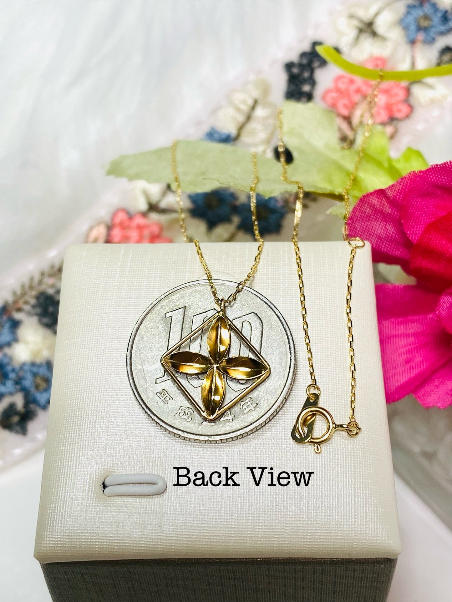 K18 japan gold Necklace