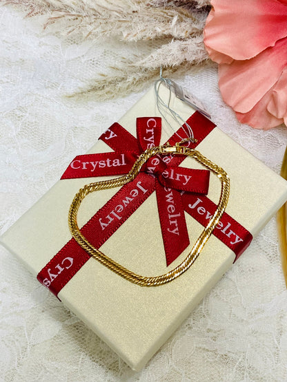 K18 Japan Gold Khei Bracelet