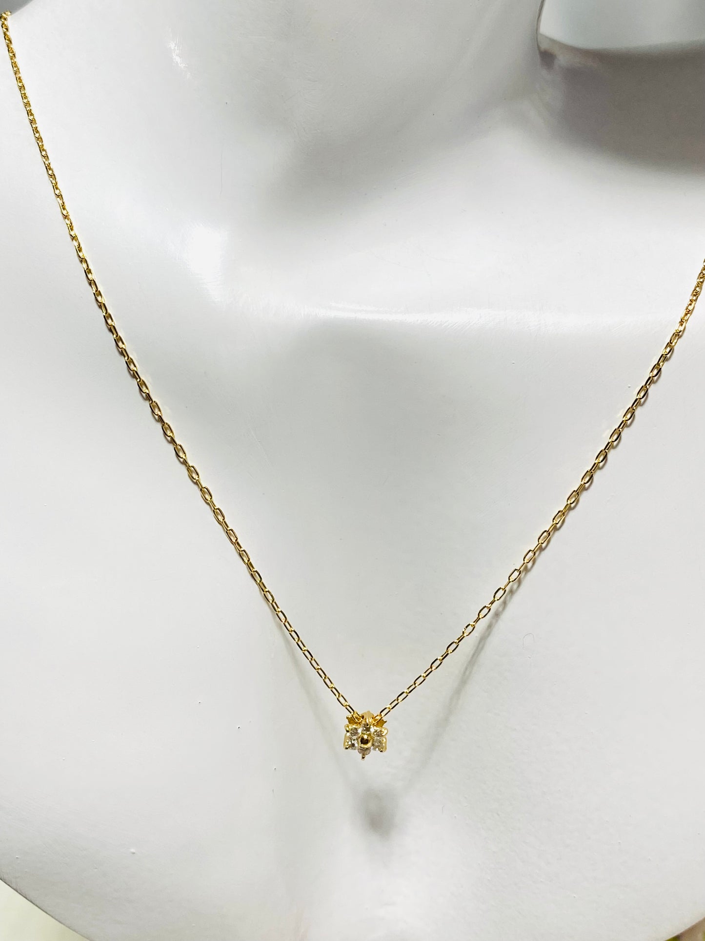 K18🇯🇵gold Rositas Necklace