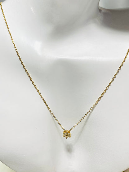 K18🇯🇵gold Rositas Necklace