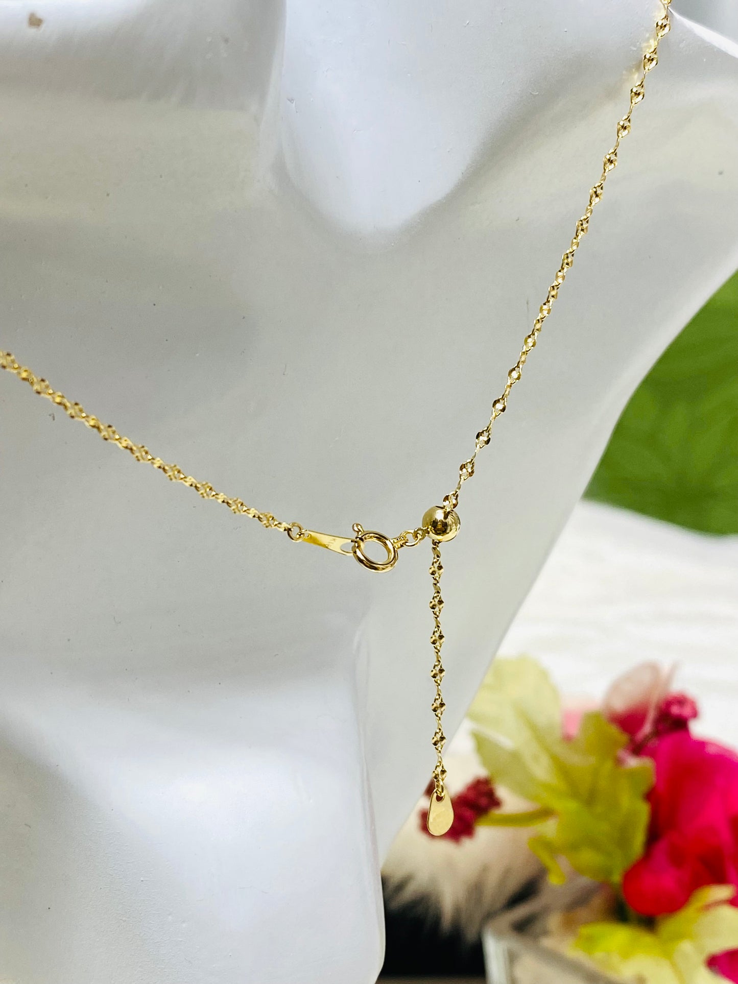Key Necklace Set ADJ K18