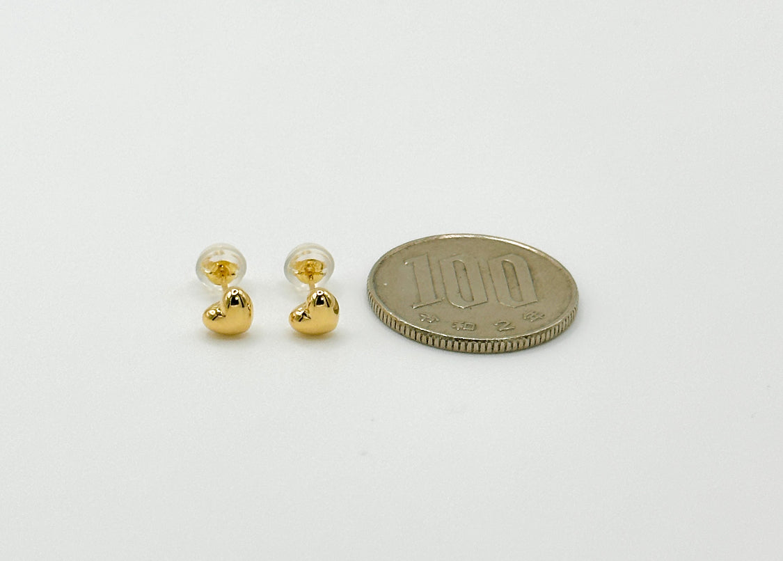 Necklace and Earrings Set K18
