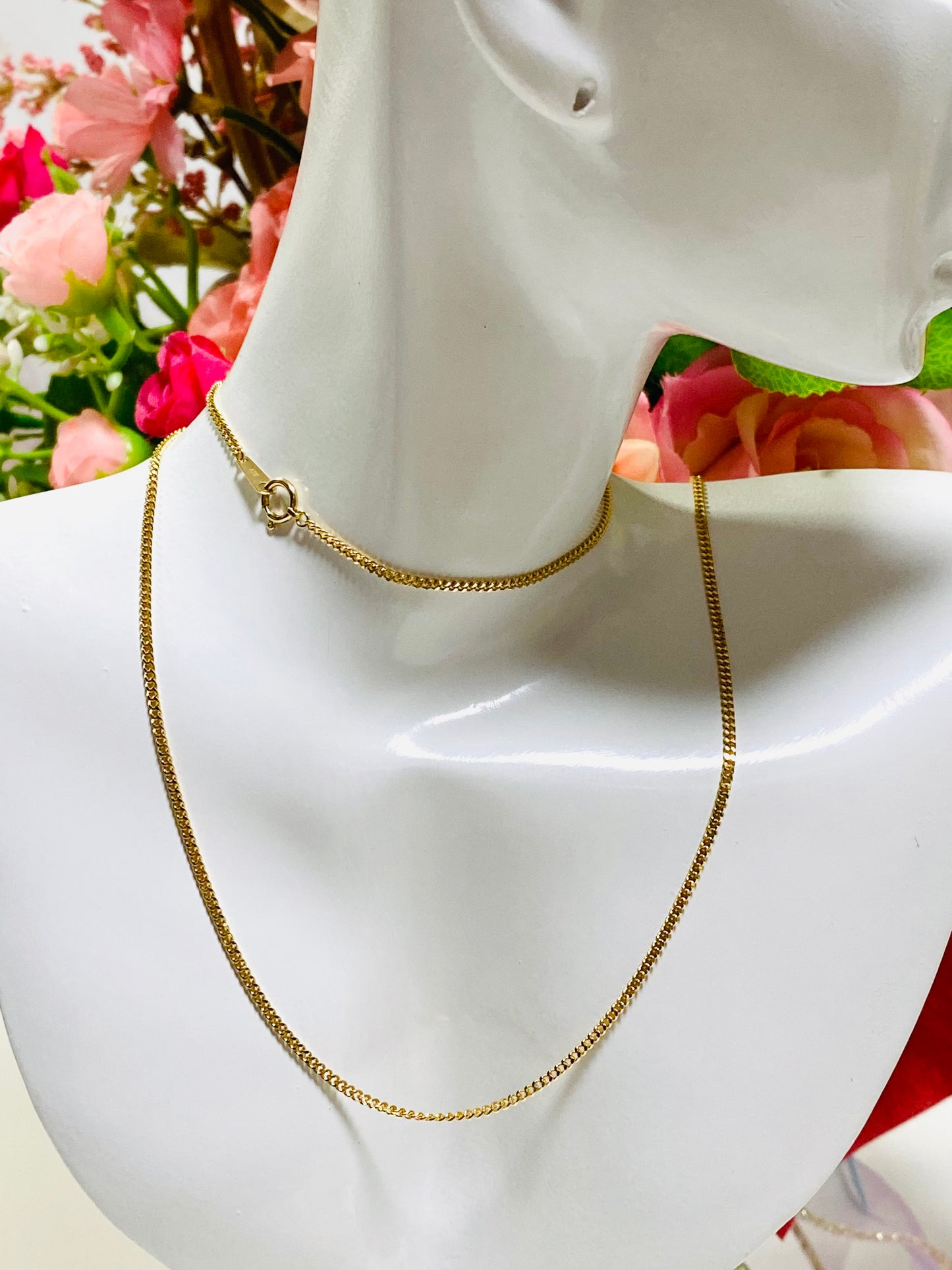 2dc 5grms Chain K18🇯🇵gold