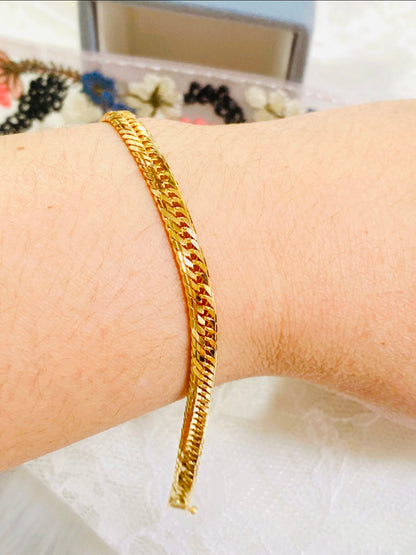 K18🇯🇵gold 17cm Khei