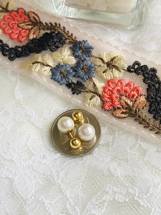 Earrings Pearl Pakaw K18