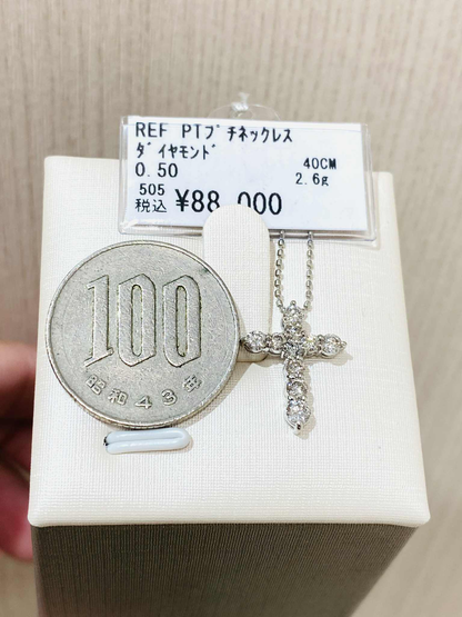 PT Diamond Necklace (SUBASTA)