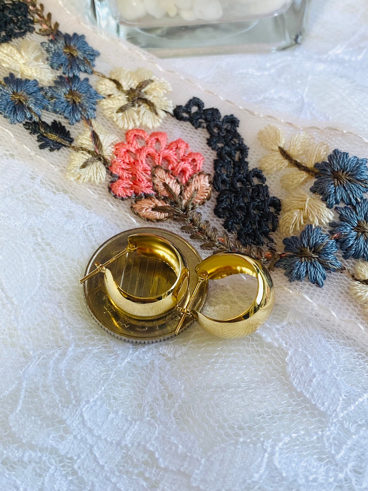 Tsuki  Earrings K18