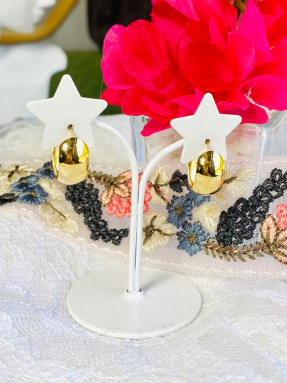 Tsuki  Earrings K18