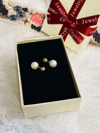 Earrings Pearl Pakaw K18
