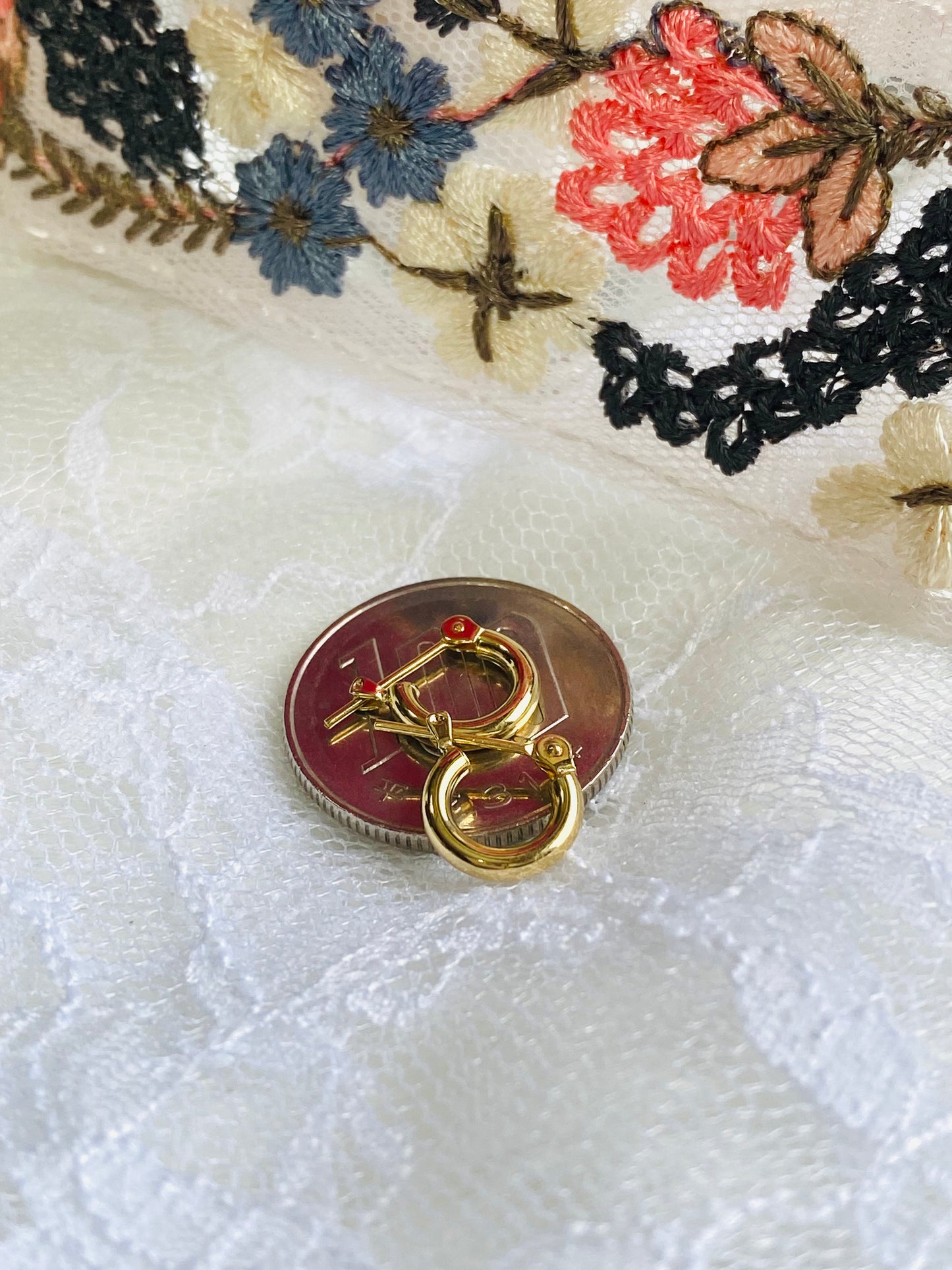 Earrings 2x10 K18