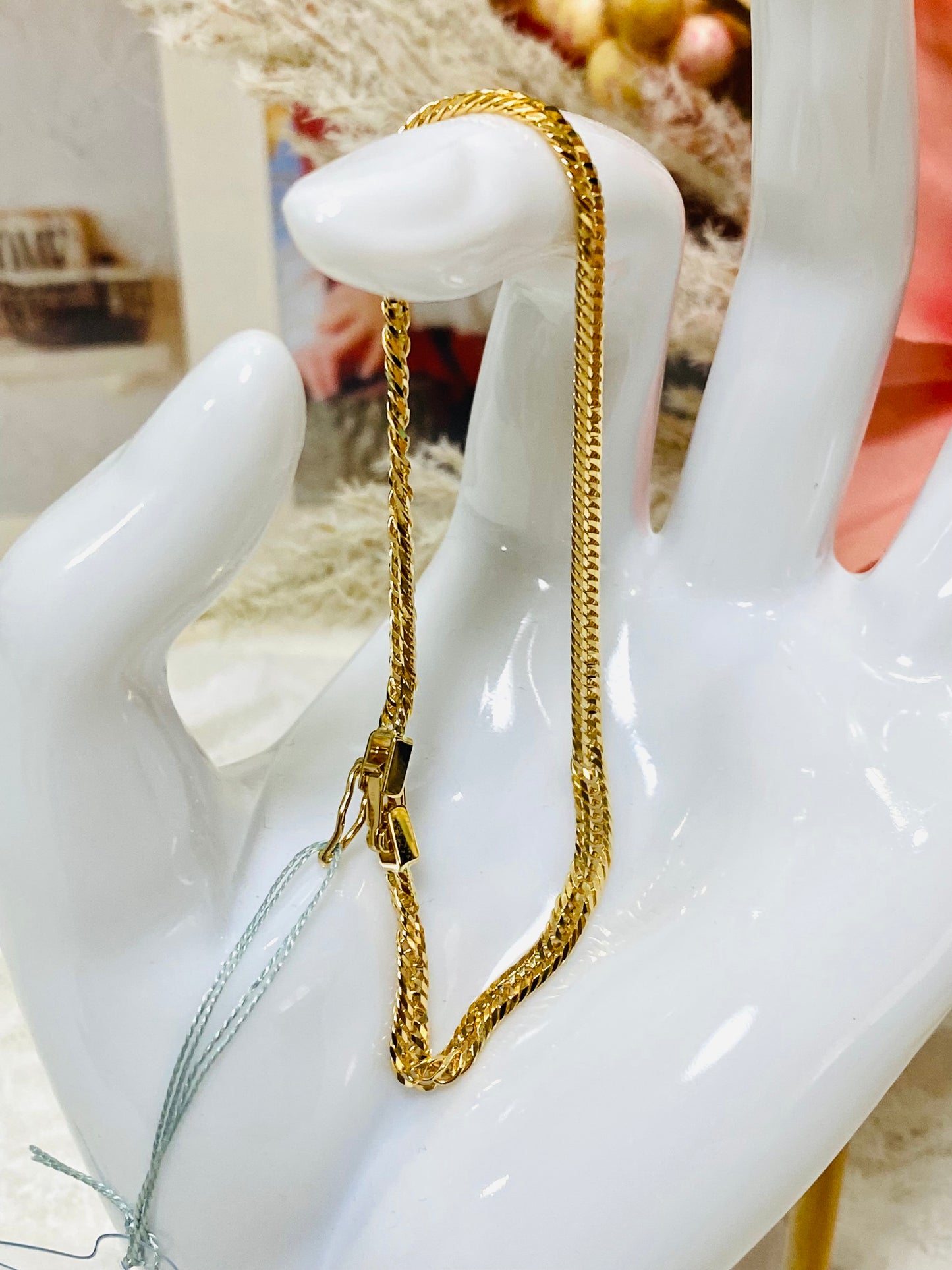 K18 Japan Gold Khei Bracelet