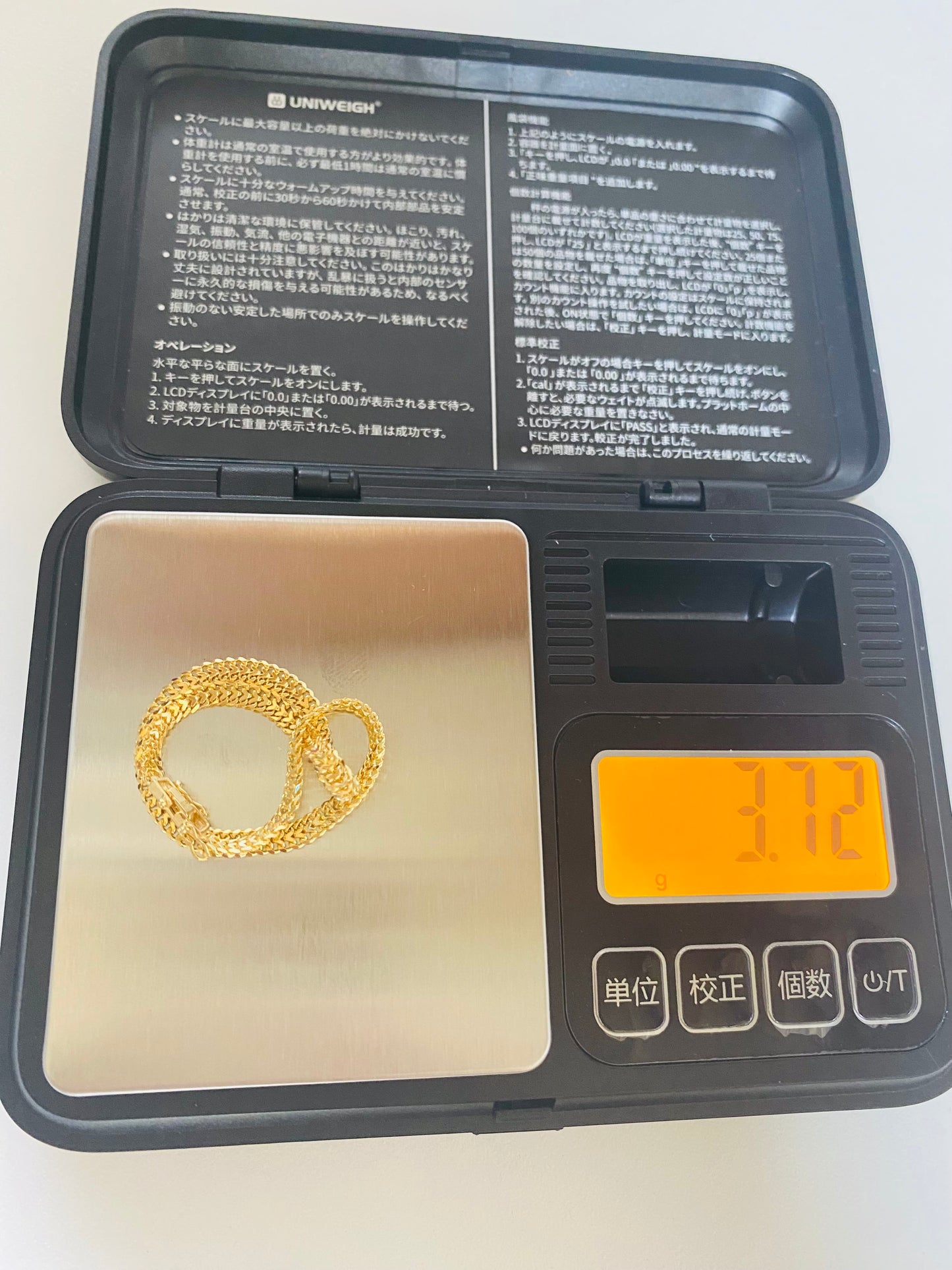 K18🇯🇵gold Heartbiz Bracelet