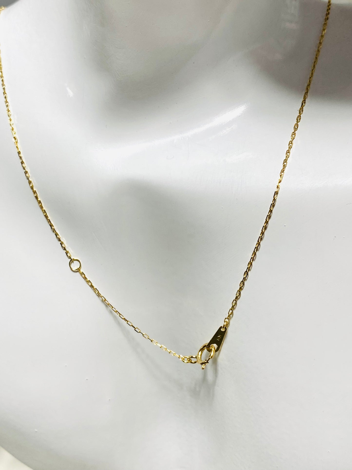 K18 japan gold Necklace