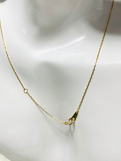 K18 japan gold Necklace