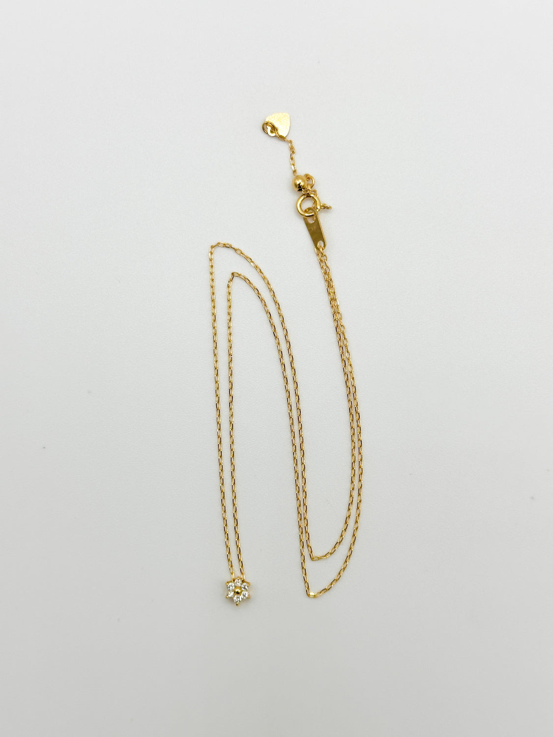 K18🇯🇵gold Rositas Necklace