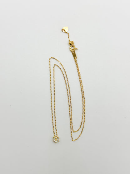 K18🇯🇵gold Rositas Necklace