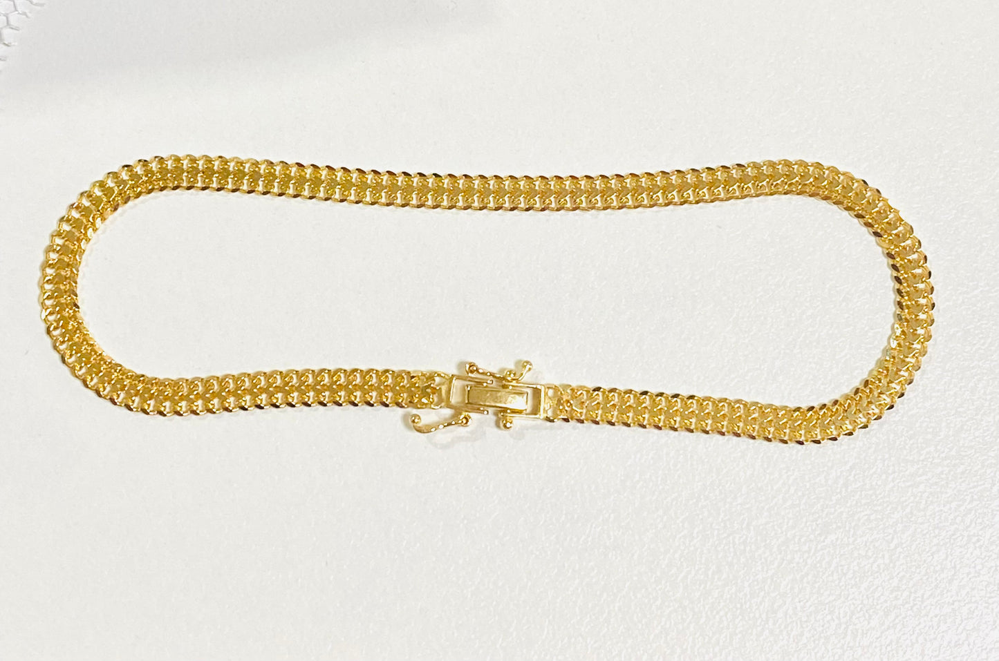 K18🇯🇵gold Heartbiz Bracelet