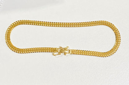 K18🇯🇵gold Heartbiz Bracelet