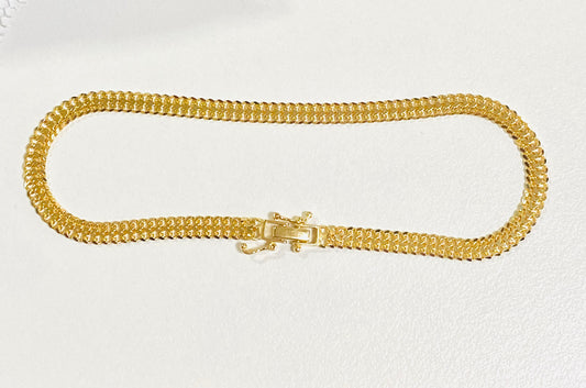 K18🇯🇵gold Heartbiz Bracelet