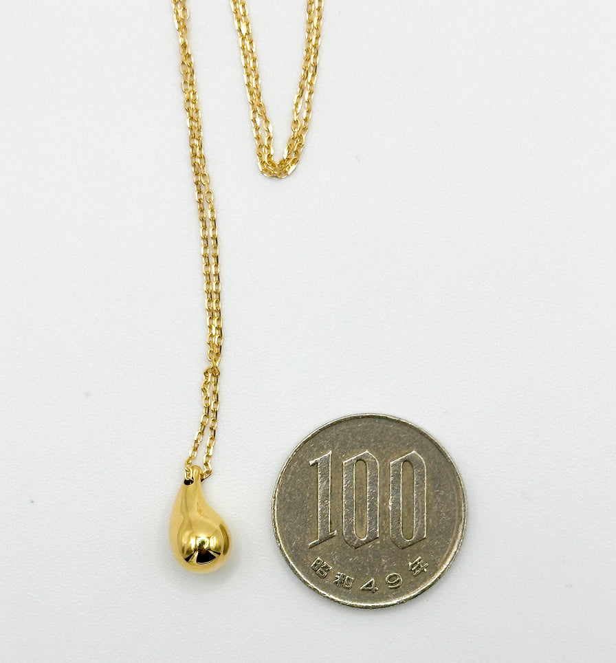 Teardrop Necklace (attached)