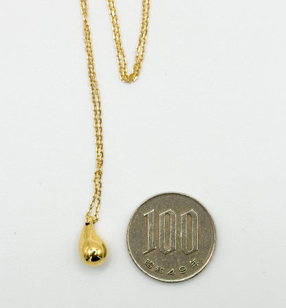 Teardrop Necklace (attached)