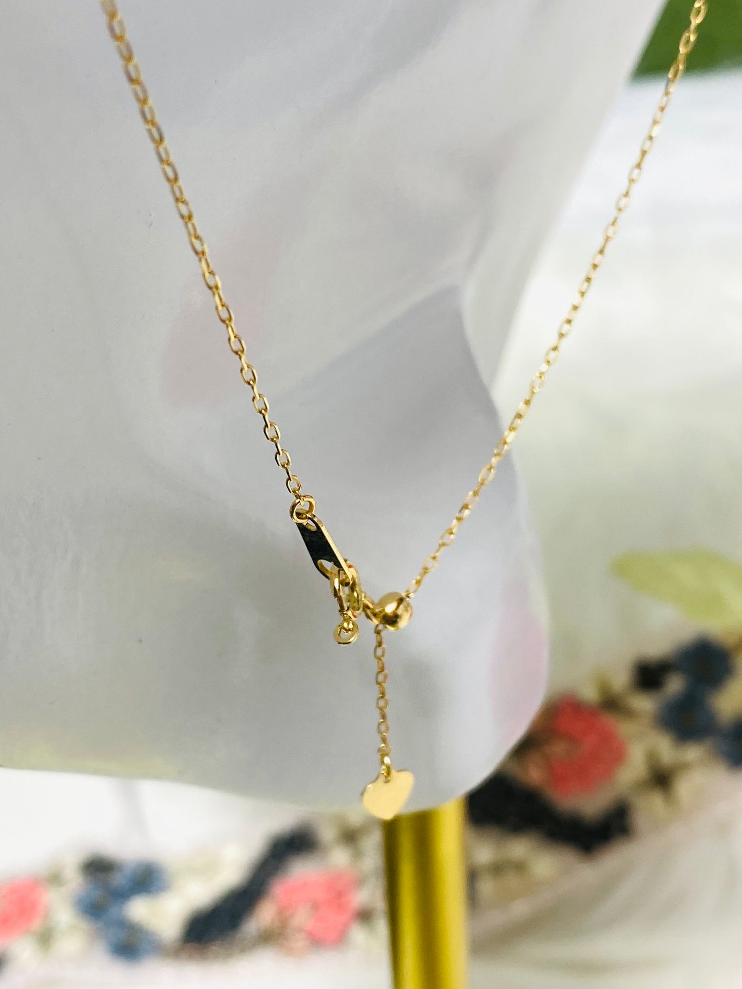 K18🇯🇵gold Rositas Necklace