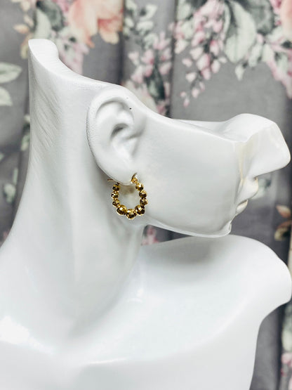 Earrings K18