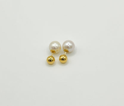 Earrings Pearl Pakaw K18