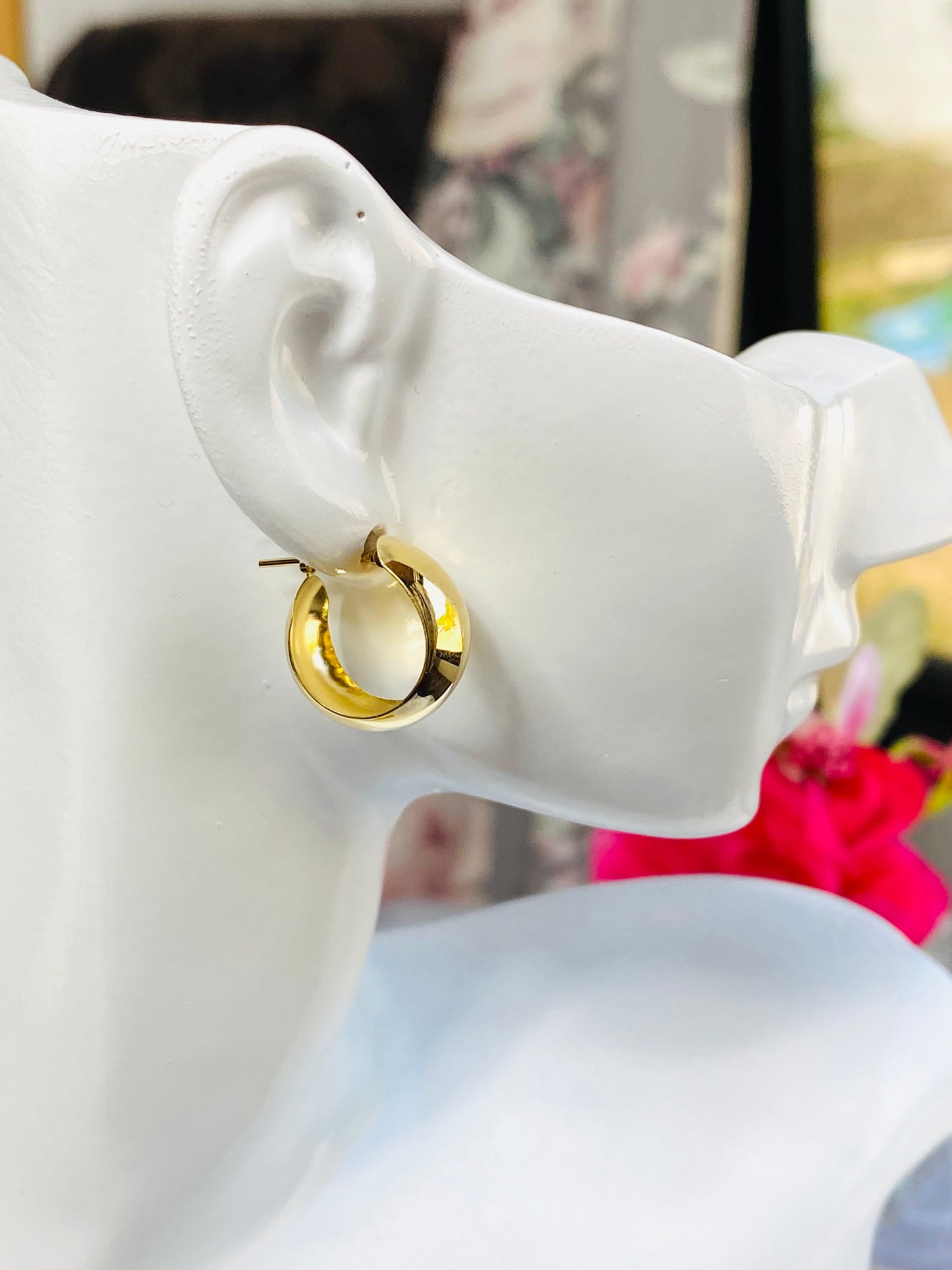 Tsuki  Earrings K18
