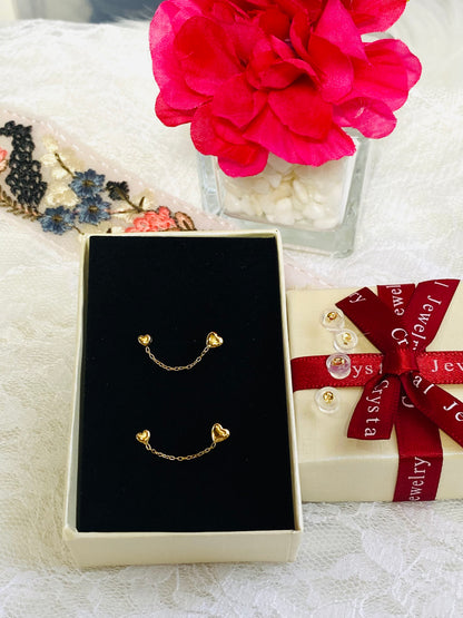Connecting Earrings K18