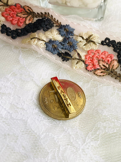 Hope/Trust/Faith/Love Pendant K18
