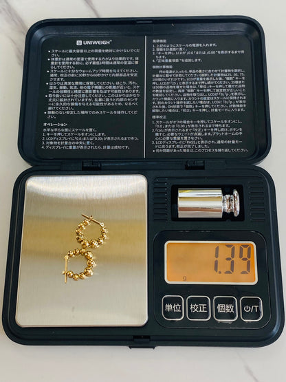 Earrings K18