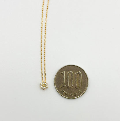 K18🇯🇵gold Rositas Necklace