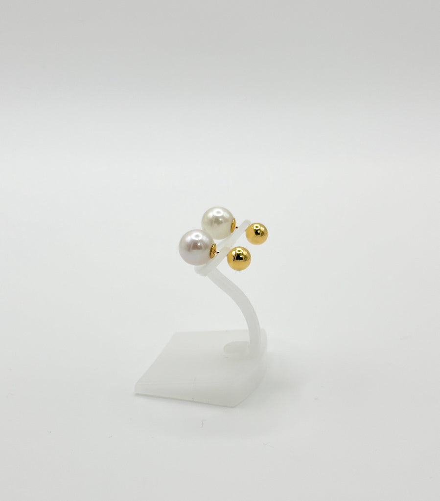 Earrings Pearl Pakaw K18