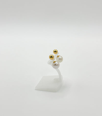 Earrings Pearl Pakaw K18