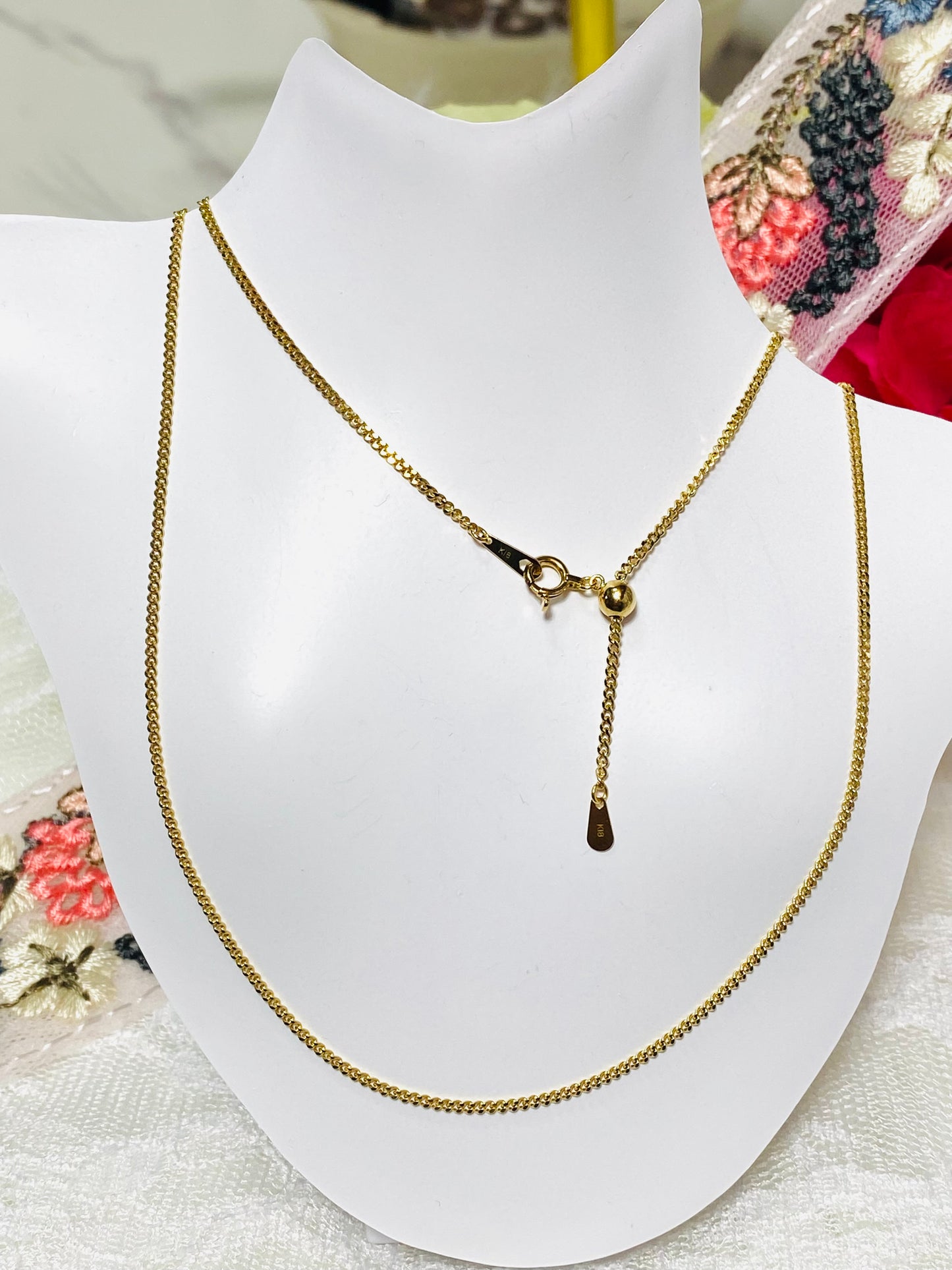 2DC Chain k18🇯🇵gold