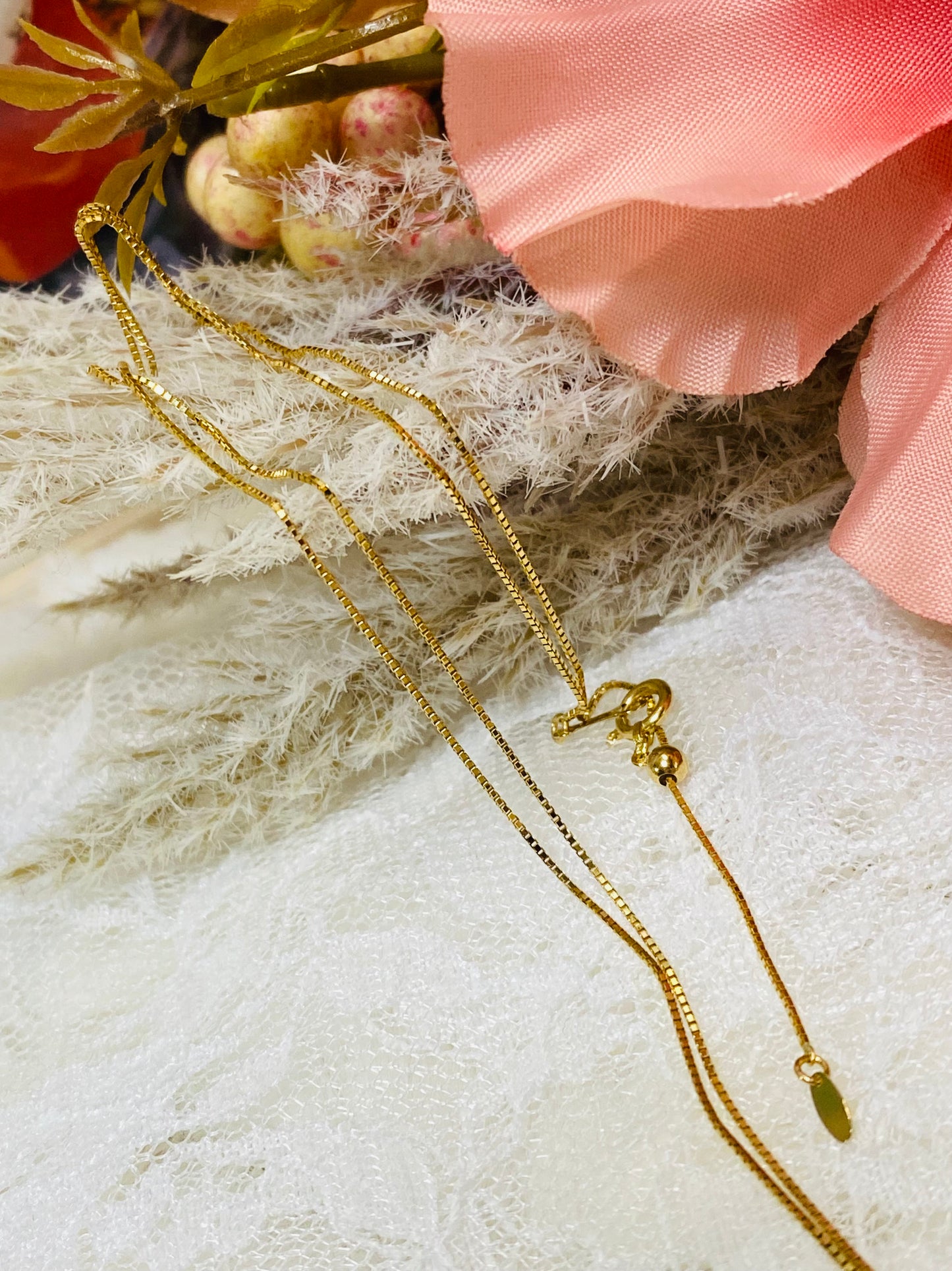 K18 45~50cm Venetian Chain