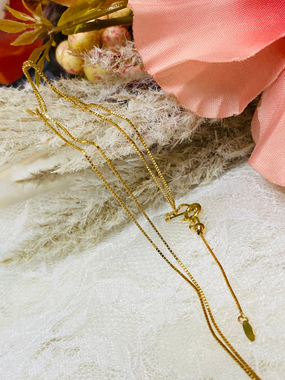 K18 45~50cm Venetian Chain
