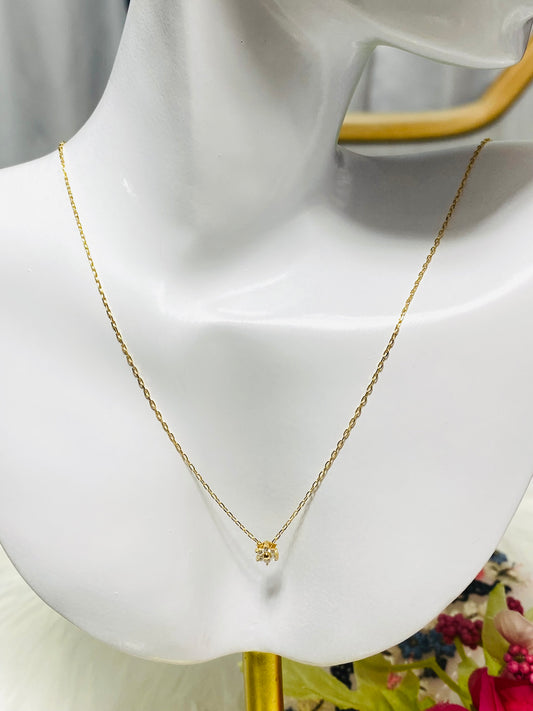 K18🇯🇵gold Rositas Necklace