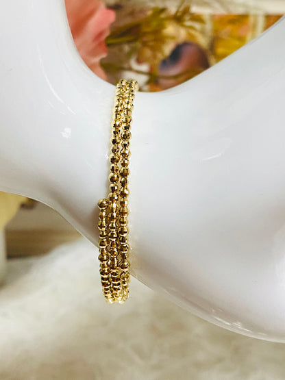 K18 Spiral Bracelet