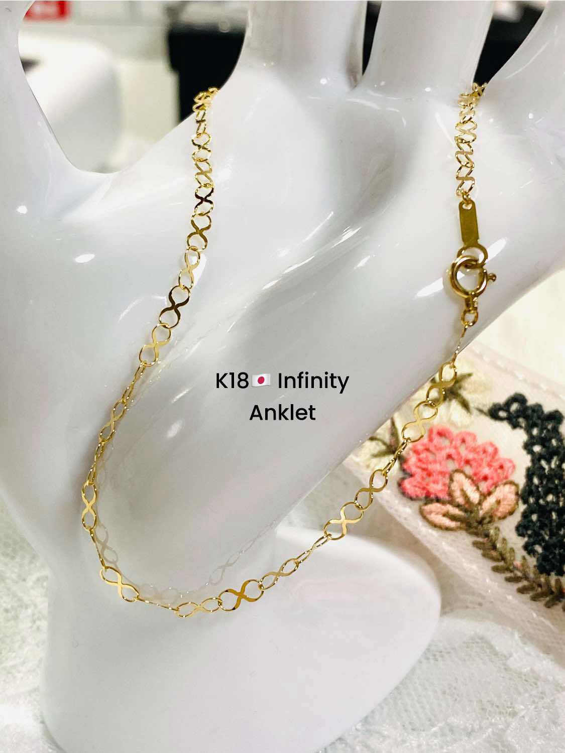 K18 🇯🇵 Gold Brand New