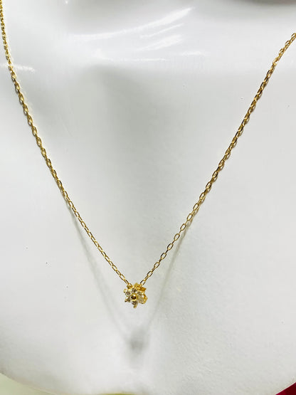 K18🇯🇵gold Rositas Necklace