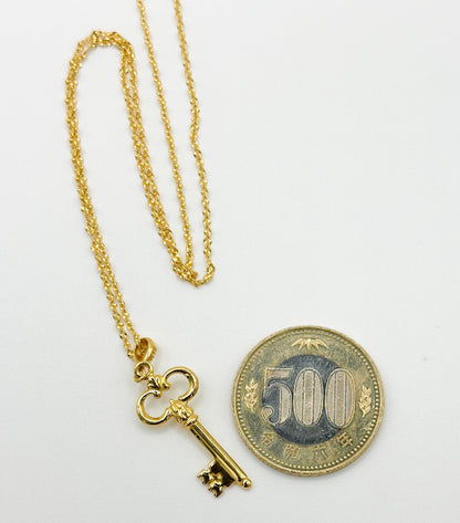 Key Necklace Set ADJ K18
