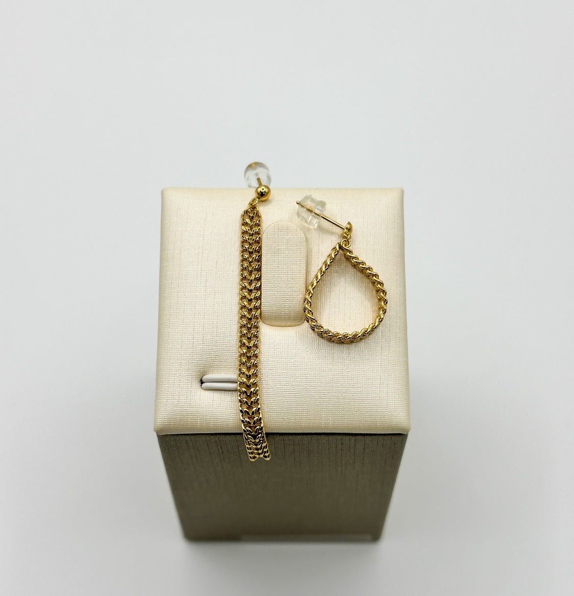 Heartbiz Earrings K18