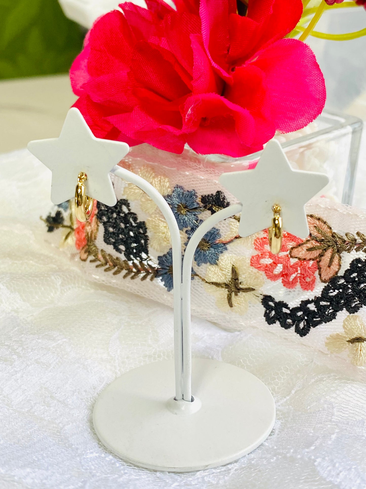 Earrings 2x10 K18